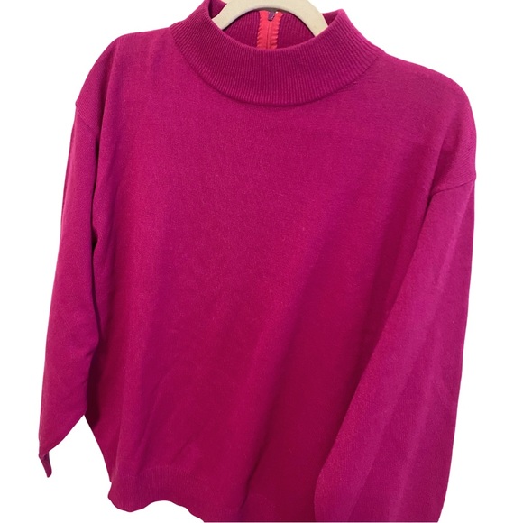 Vintage Mock-neck Sweater - Picture 1 of 5